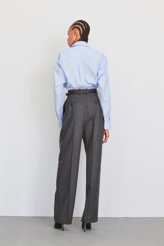 Mid Rise Trouser