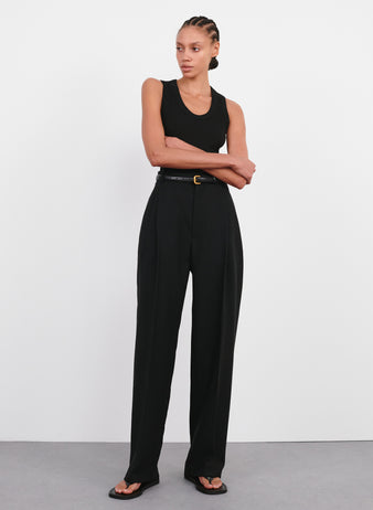 Mid Rise Trouser