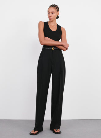 Light Mid Rise Trouser