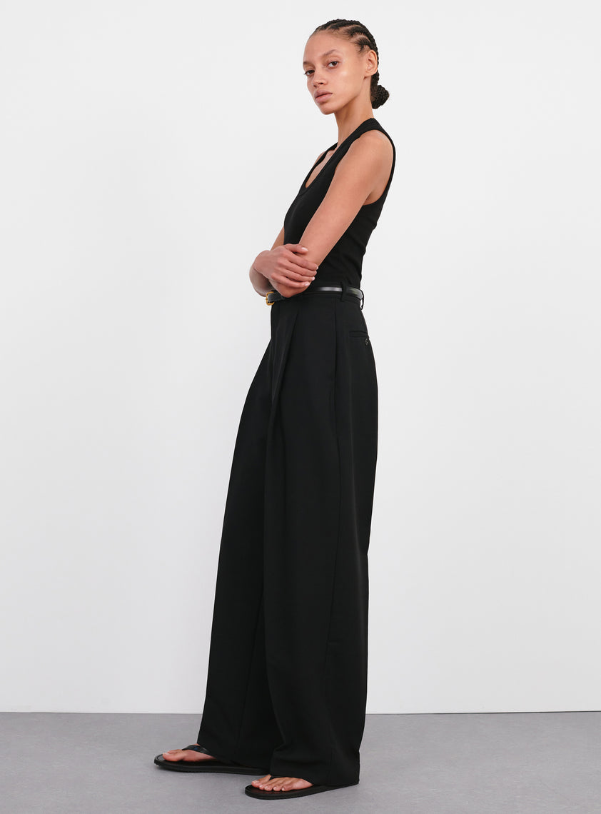 Mid Rise Trouser