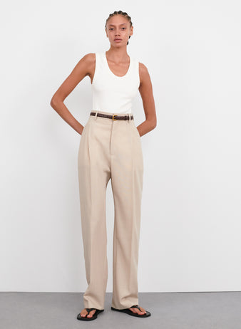 Mid Rise Trouser