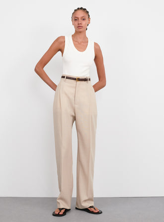 Light Mid Rise Trouser