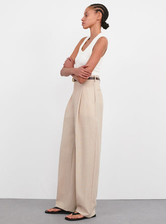 Light Mid Rise Trouser