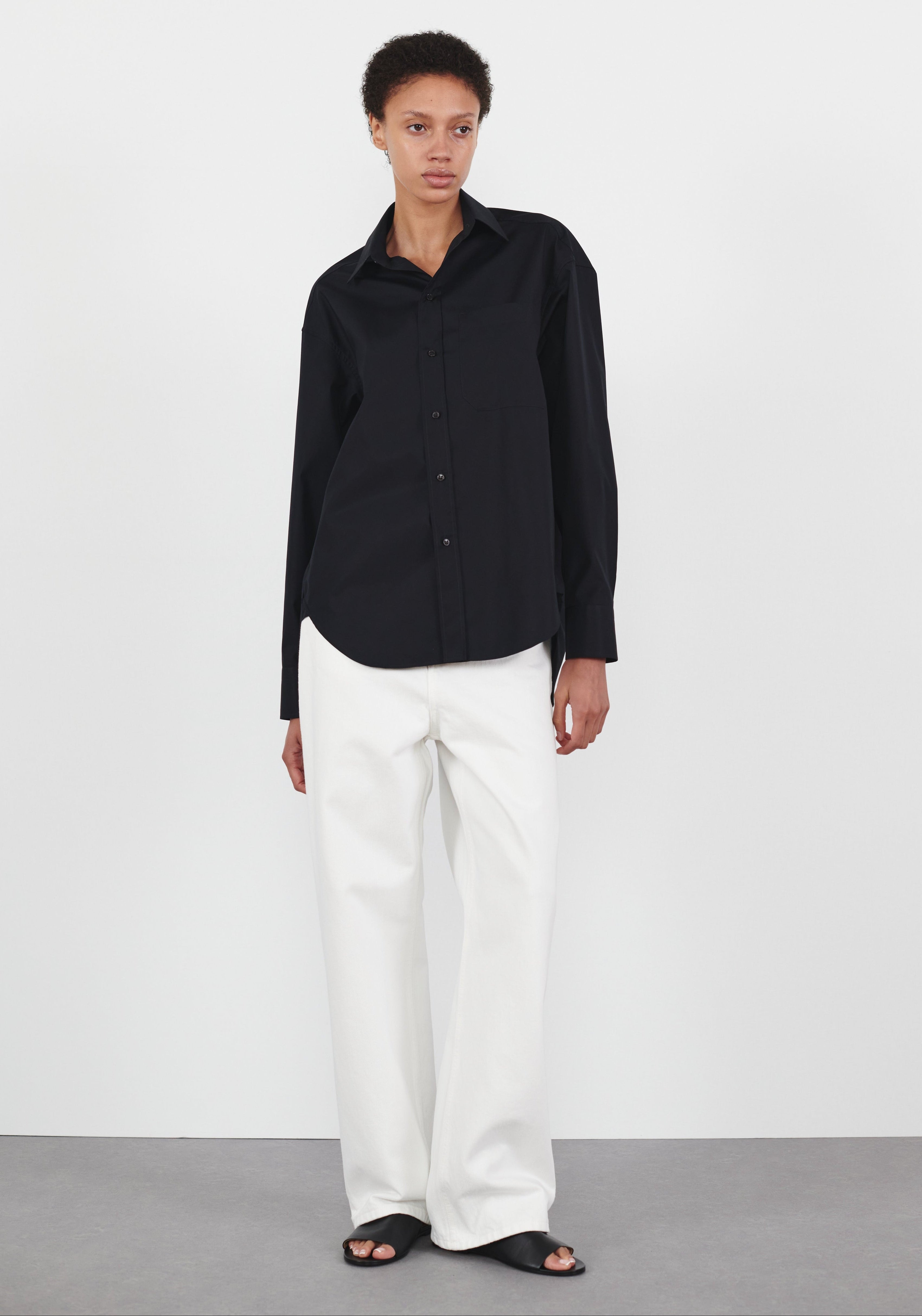 Wardrobe NYC バンドカラー　シャツ SHIRTS – WARDROBE.NYC