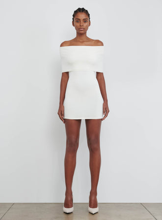 Off Shoulder Mini Dress