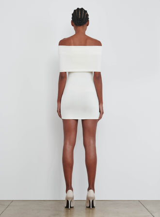 Off Shoulder Mini Dress