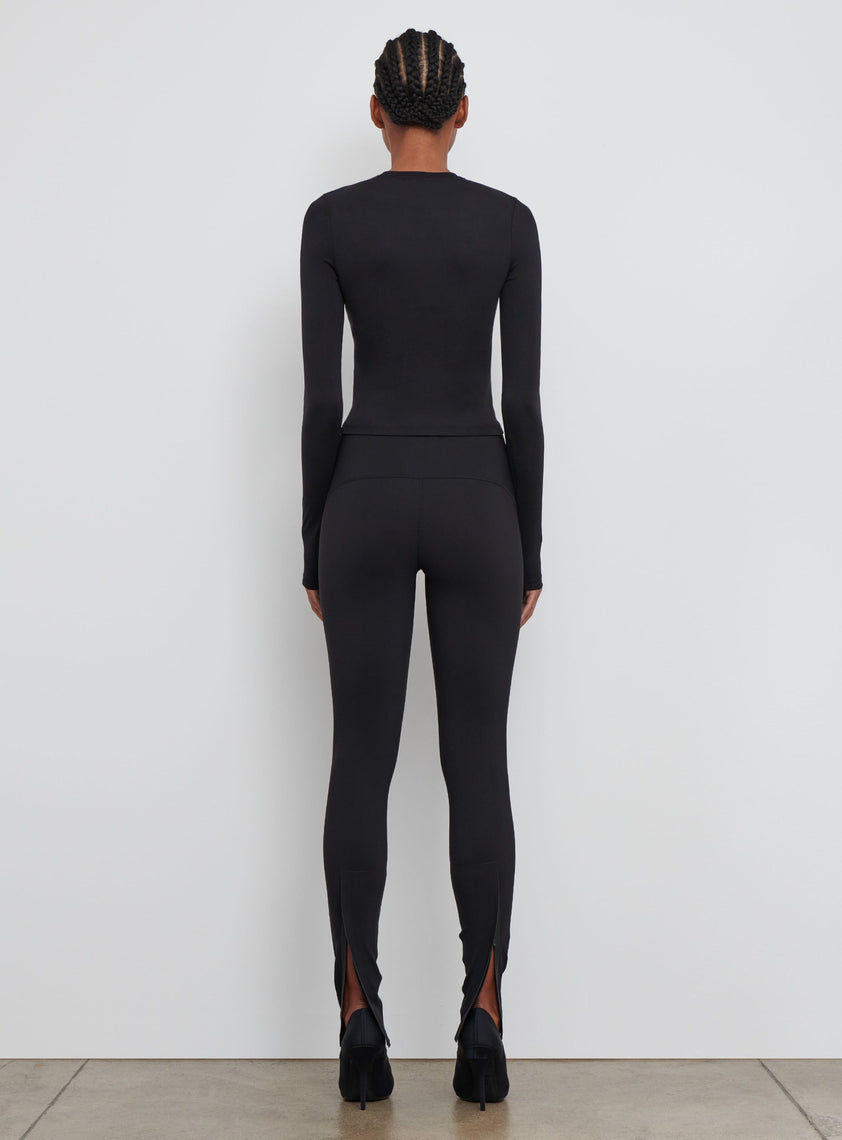 Opaque Long Sleeve Tee