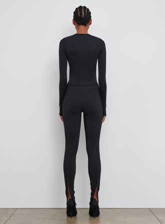 Opaque Long Sleeve Tee