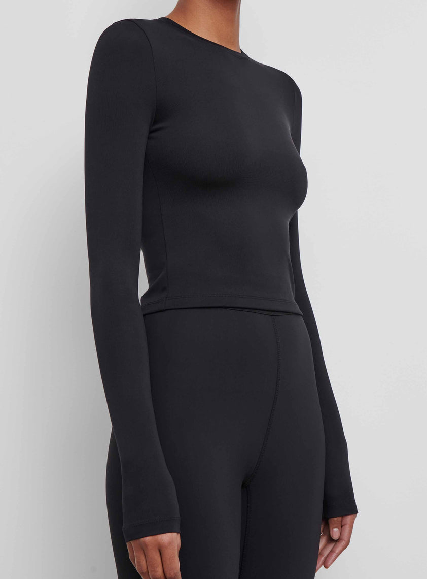 Opaque Long Sleeve Tee