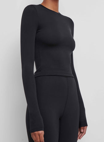 Opaque Long Sleeve Tee