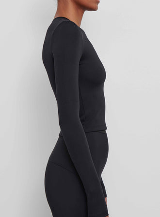 Opaque Long Sleeve Tee