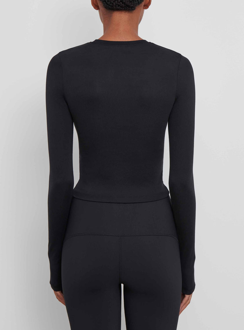 Opaque Long Sleeve Tee