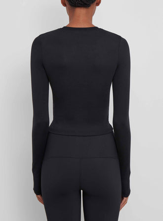 Opaque Long Sleeve Tee