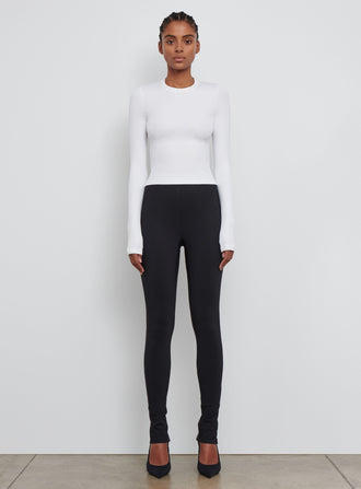 Opaque Long Sleeve Tee