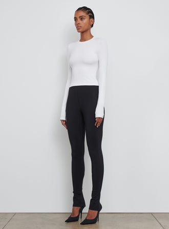 Opaque Long Sleeve Tee