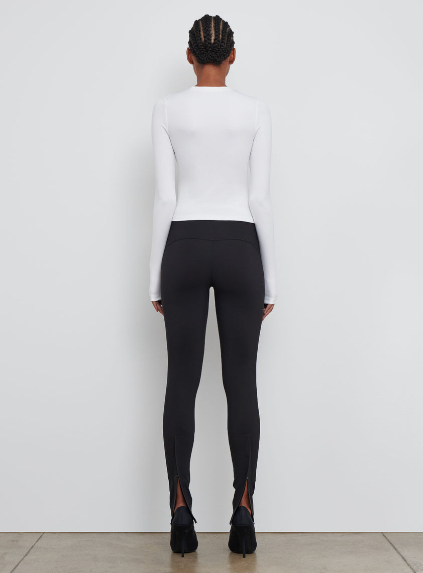 Opaque Long Sleeve Tee