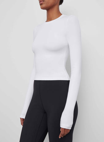 Opaque Long Sleeve Tee