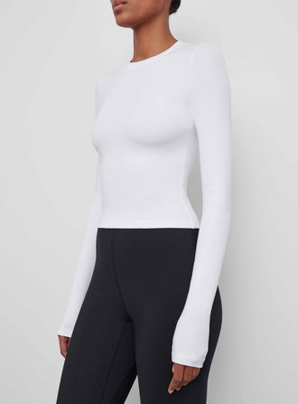 Opaque Long Sleeve Tee