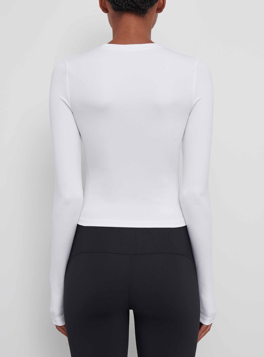 Opaque Long Sleeve Tee