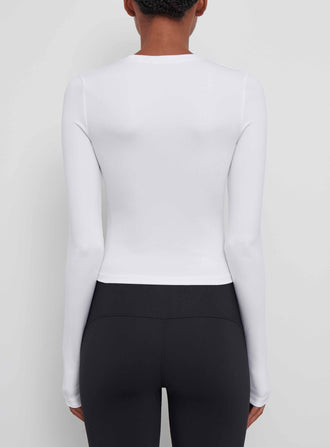 Opaque Long Sleeve Tee