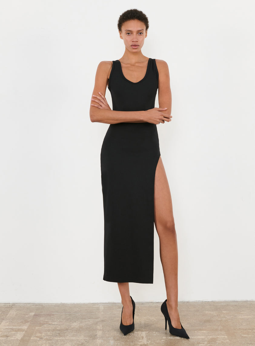 Opaque Scoop Dress