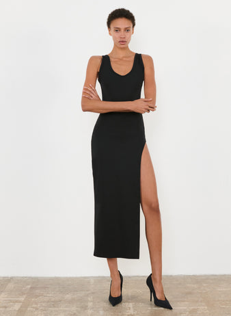 Opaque Scoop Dress
