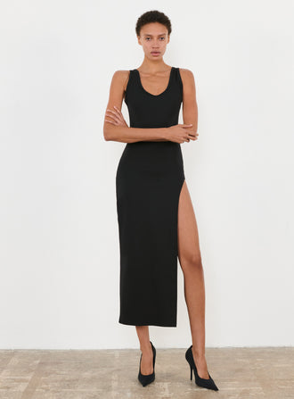 Opaque Scoop Dress