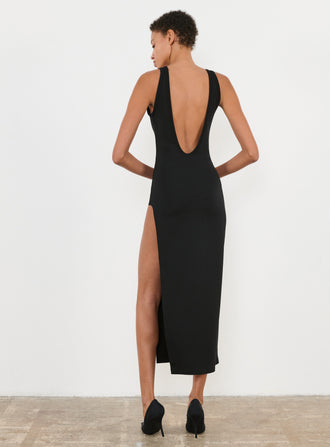Opaque Scoop Dress