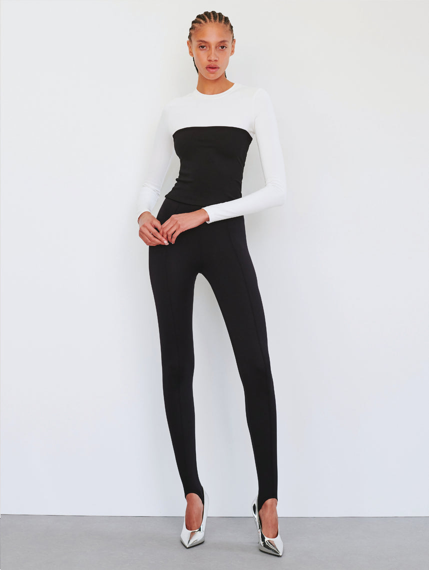 Opaque Long Sleeve Tee