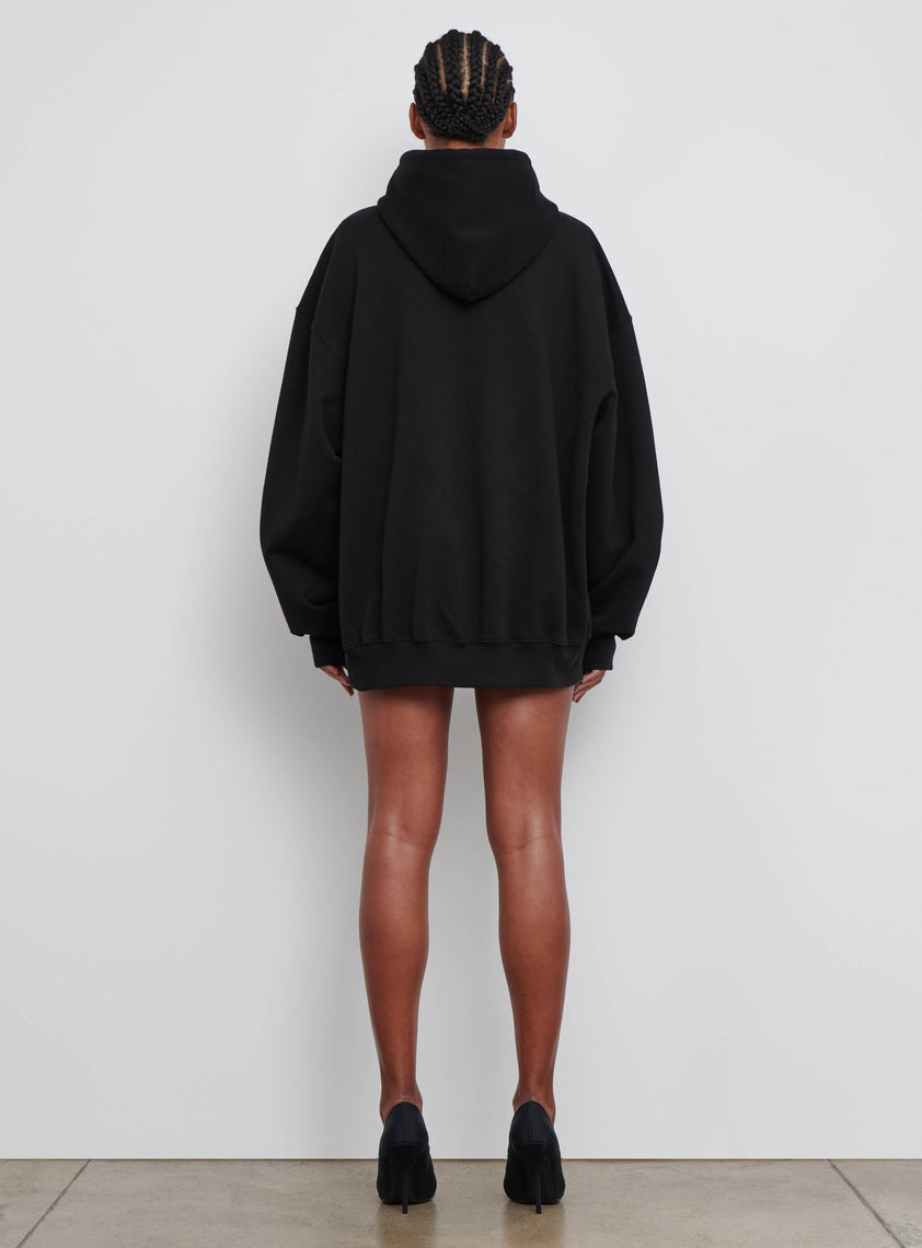 Oversize Hooded Dress