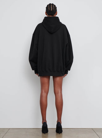 Oversize Hooded Dress