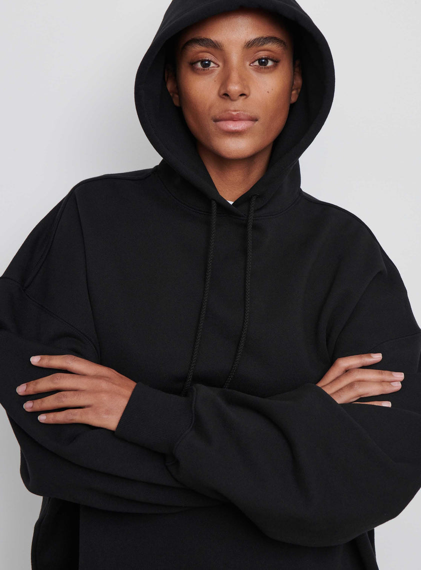 Oversize Hooded Dress