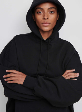 Oversize Hooded Dress