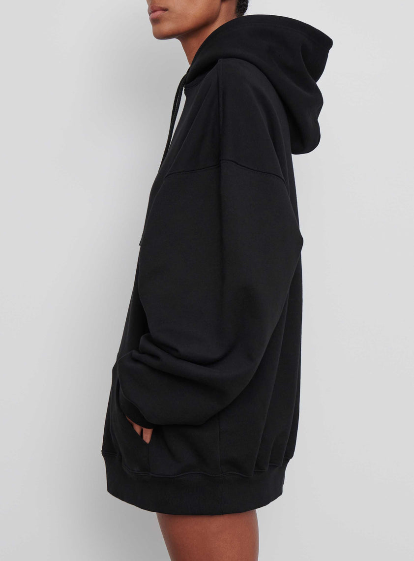 Oversize Hooded Dress