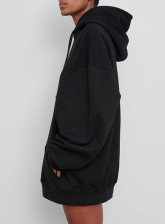 Oversize Hooded Dress