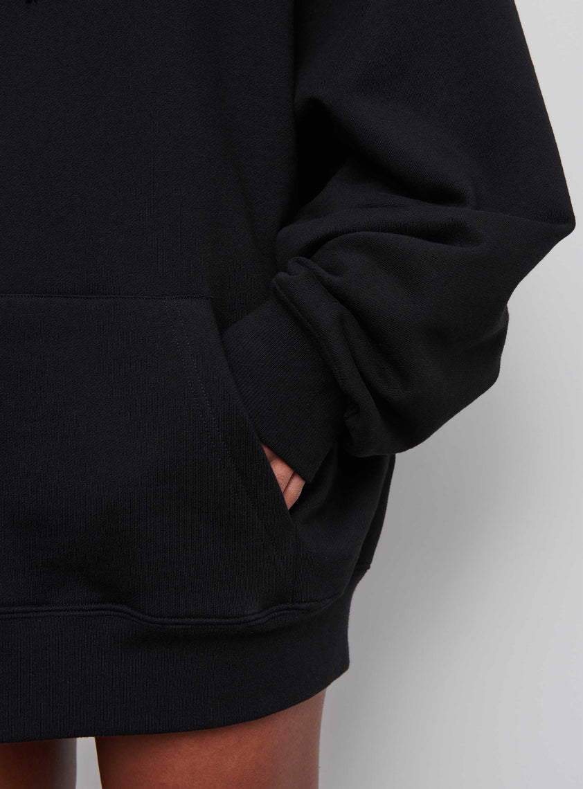 Oversize Hooded Dress