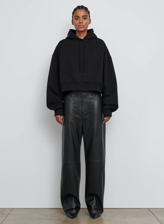 Oversize Hooded Top