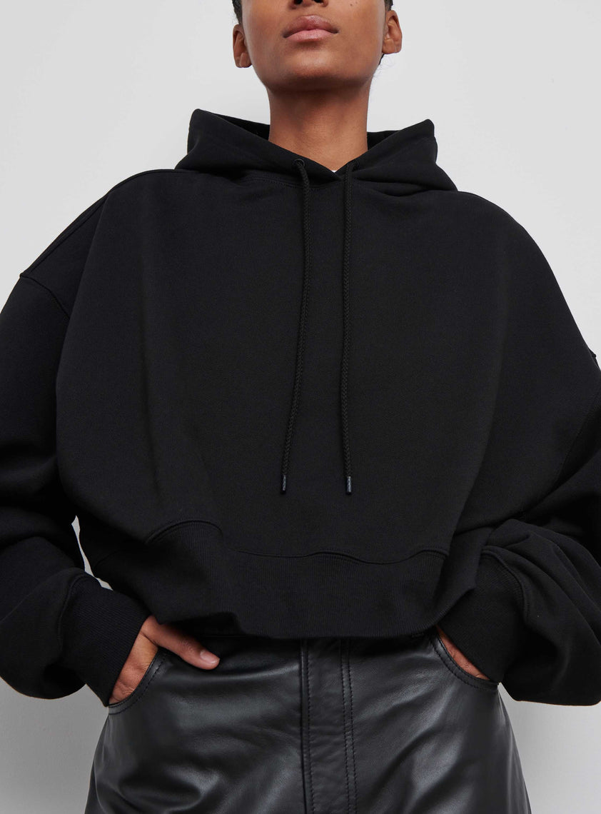 Oversize Hooded Top