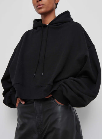 Oversize Hooded Top