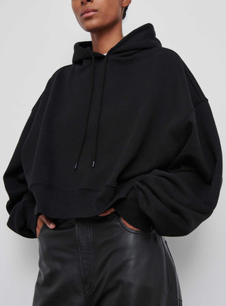 Oversize Hooded Top