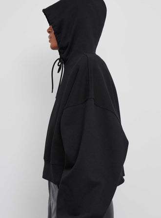 Oversize Hooded Top