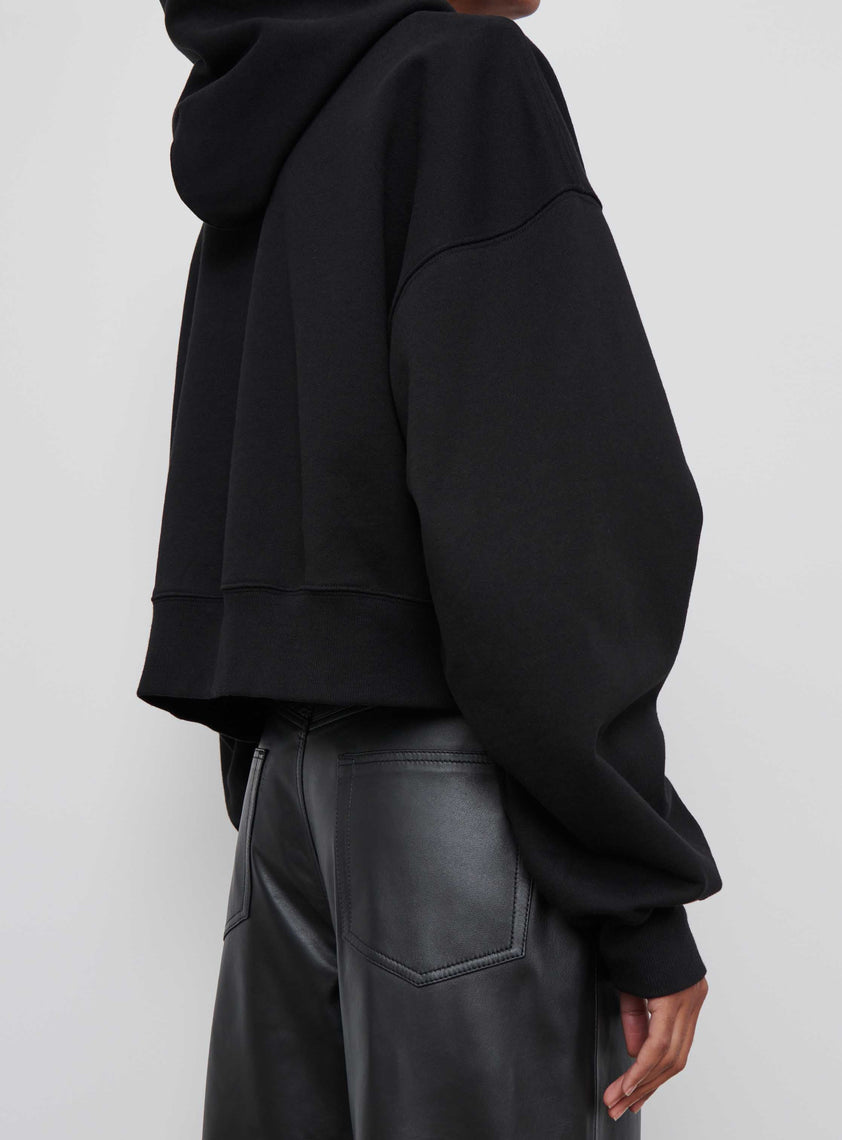 Oversize Hooded Top