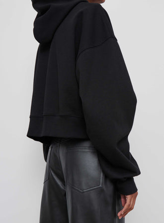 Oversize Hooded Top