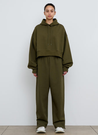 Oversize Hooded Top