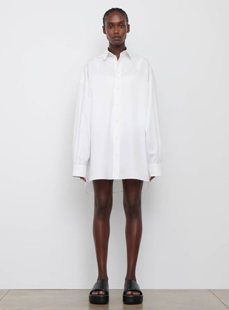 Oversize Shirt Dress Mini