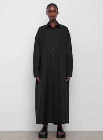 Oversize Shirt Dress