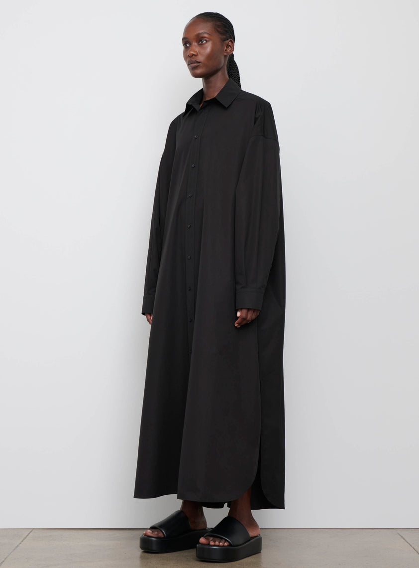 Oversize Shirt Dress