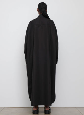 Oversize Shirt Dress