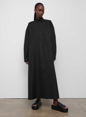 Oversize Shirt Dress