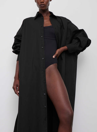 Oversize Shirt Dress